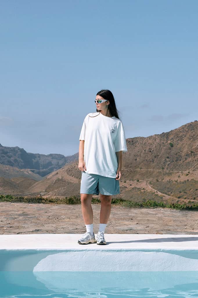 ARKK Apparel ARKK Boxy Tee 2.0 | Off White T-Shirt